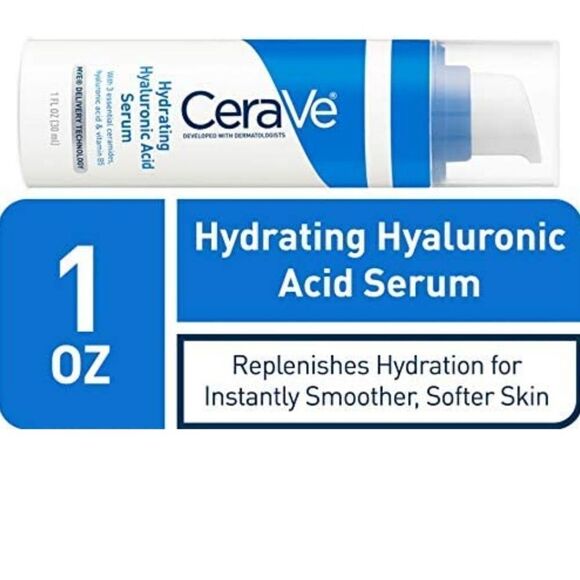 CERAVE hydrating serum with Hyaluronic acid - Picture 3 of 8